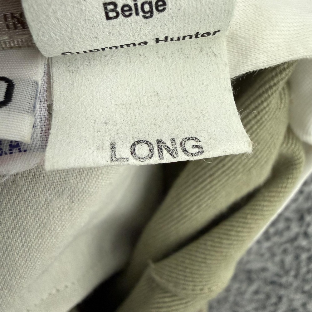 The Tailored Sportsman Breeches Womens 30 Long Beige Supreme Hunter Knee Patch - Picture 6 of 16
